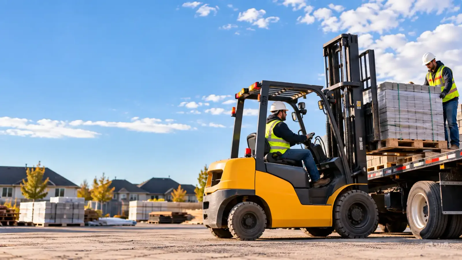Forklift Rental in Foster, OK